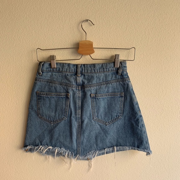 Brandy denim skirt - Picture 3 of 4